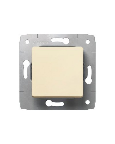 Переключатель на 2 направления Cariva автоматические клеммы 10 АX 250 В слоновая кость Legrand 773757 в Сергиевом Посаде Аксессуары для кабель-канала Pintop.ru