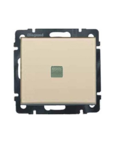 Переключатель на два направления Valena с подсветкой 16 AX 250 В слоновая кость Legrand 774103 в Сергиевом Посаде Аксессуары для кабель-канала Pintop.ru