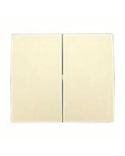 Выключатель двухклавишный 10 AX 250 В слоновая кость Valena Legrand 774305 в Сергиевом Посаде Аксессуары для кабель-канала Pintop.ru