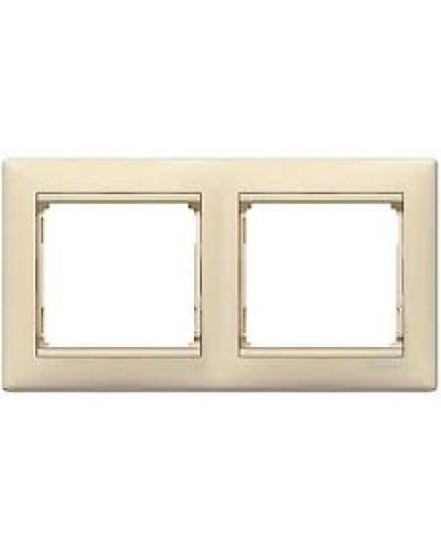 Рамка Valena 2 поста LEGRAND 774352 в Сергиевом Посаде Аксессуары для кабель-канала Pintop.ru