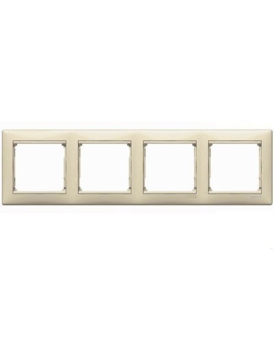 Рамка Valena 4 поста LEGRAND 774354 в Сергиевом Посаде Аксессуары для кабель-канала Pintop.ru