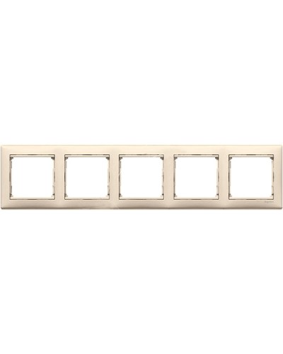 Рамка Valena 5 постов LEGRAND 774355 в Сергиевом Посаде Аксессуары для кабель-канала Pintop.ru