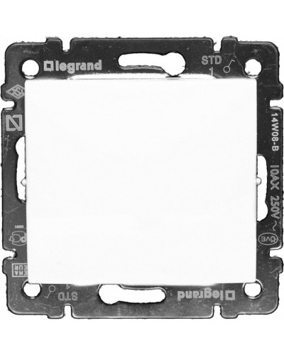 Переключатель на два направления Valena 10 AX 250 В белый Legrand 774406 в Сергиевом Посаде Аксессуары для кабель-канала Pintop.ru