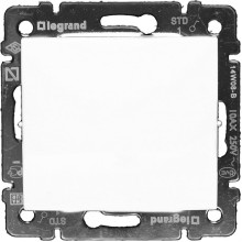 Переключатель промежуточный Valena 10 AX 250 В белый Legrand 774407