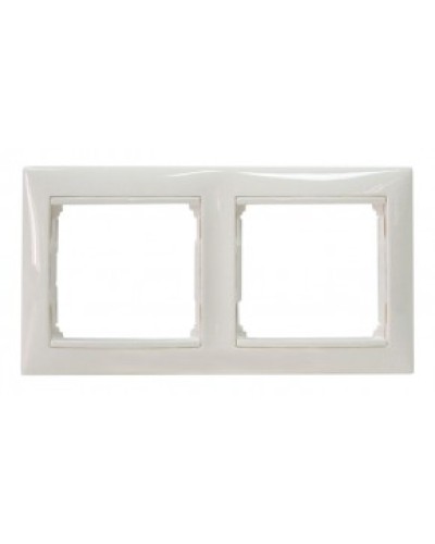 Рамка Valena 2 поста LEGRAND 774452 в Сергиевом Посаде Аксессуары для кабель-канала Pintop.ru
