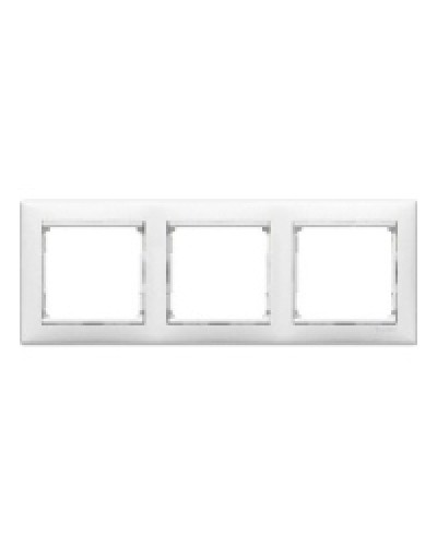 Рамка Valena 3 поста LEGRAND 774453 в Сергиевом Посаде Аксессуары для кабель-канала Pintop.ru