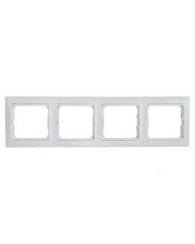 Рамка Valena 4 поста LEGRAND 774454 в Сергиевом Посаде Аксессуары для кабель-канала Pintop.ru