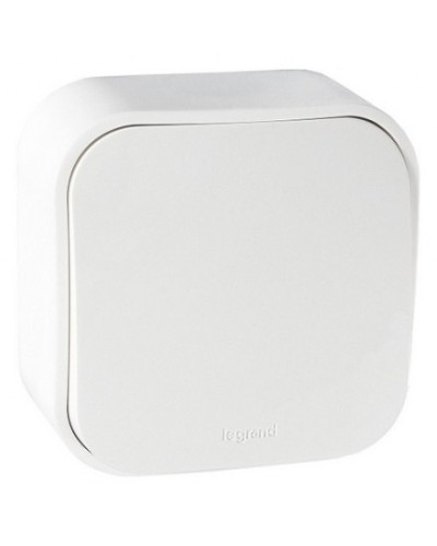 Переключатель 10A одноклавишный Quteo Legrand 782204 в Сергиевом Посаде Аксессуары для кабель-канала Pintop.ru