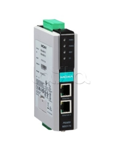 Преобразователь 1-портовый Modbus-RTU/ASCII (RS-232/422/485) в Modbus/TCP MGate MB3170I-T в Сергиевом Посаде Дополнительное оборудование для ОПС Pintop.ru