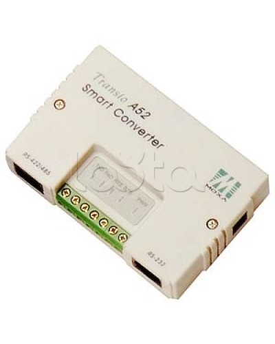 Преобразователь интерфейсов RS-232 в RS-422/485 Moxa A52/220VAC DB25 в Сергиевом Посаде Дополнительное оборудование для ОПС Pintop.ru