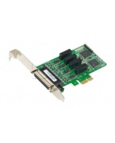 Плата 4-портовая RS-422/485 для шины PCI Express Moxa CP-134EL-A-I-DB9M в Сергиевом Посаде Сетевые карты Pintop.ru