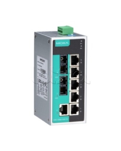 Коммутатор неуправляемый промышленный 8-портовый Moxa EDS-208A-SS-SC в Сергиевом Посаде Коммутаторы Pintop.ru
