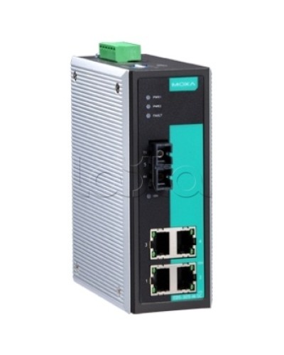 Коммутатор неуправляемый промышленный 4-портовый Moxa EDS-305-S-SC-T в Сергиевом Посаде Коммутаторы Pintop.ru