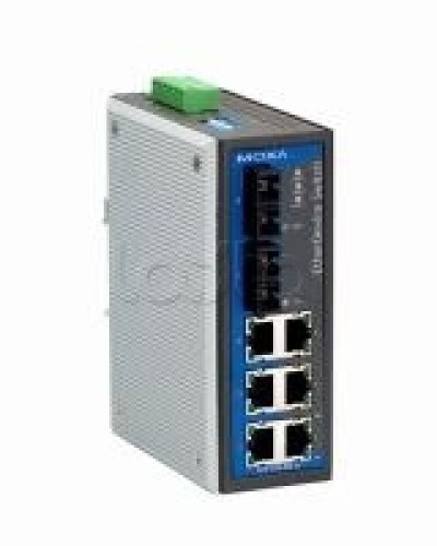 Коммутатор неуправляемый промышленный 8-портовыйMoxa EDS-308-SS-SC-T в Сергиевом Посаде Коммутаторы Pintop.ru