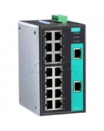 Коммутатор неуправляемый промышленный 16-портовый Moxa EDS-316 в Сергиевом Посаде Коммутаторы Pintop.ru