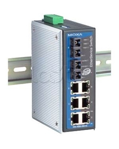 Коммутатор управляемый начального уровня 8-портовый Moxa EDS-408A-SS-SC-T в Сергиевом Посаде Коммутаторы Pintop.ru