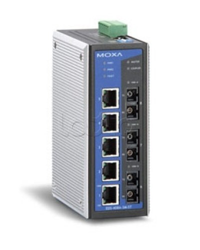 Коммутатор управляемый начального уровня 8-портовый Moxa EDS-408A-T в Сергиевом Посаде Коммутаторы Pintop.ru