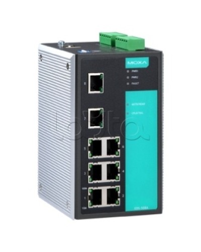 Коммутатор управляемый промышленный 8-портовый Moxa EDS-508A-T в Сергиевом Посаде Коммутаторы Pintop.ru