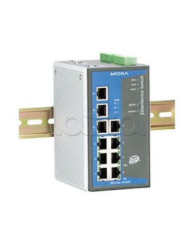 Коммутатор управляемый промышленный 10-портовыйMoxa EDS-510A-3GT-T в Сергиевом Посаде Коммутаторы Pintop.ru