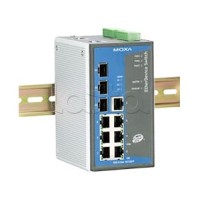 Коммутатор управляемый промышленный 10-портовый Moxa EDS-510A-3SFP