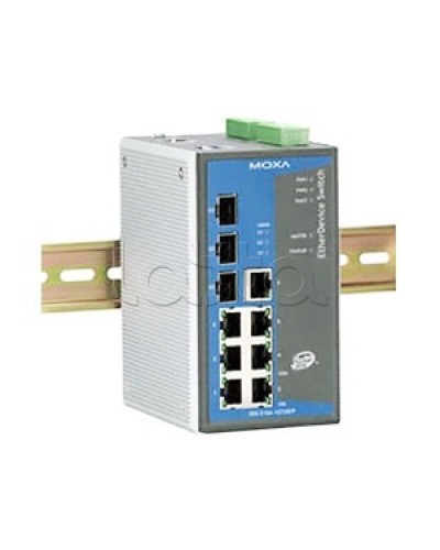 Коммутатор управляемый промышленный 10-портовый Moxa EDS-510A-3SFP в Сергиевом Посаде Коммутаторы Pintop.ru