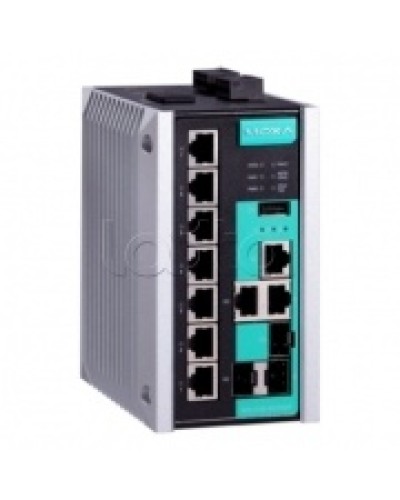 Коммутатор управляемый 10-портовый Moxa EDS-510E-3GTXSFP-T в Сергиевом Посаде Коммутаторы Pintop.ru