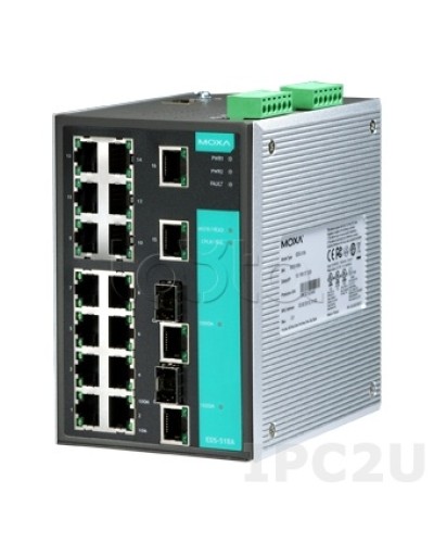 Коммутатор управляемый промышленный 18-портовыйMoxa EDS-518A в Сергиевом Посаде Коммутаторы Pintop.ru