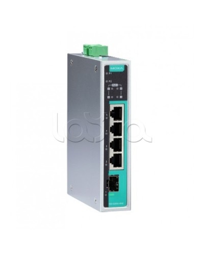 Коммутатор PoE 5-портовый Moxa EDS-G205A-4PoE-1GSFP в Сергиевом Посаде Коммутаторы Pintop.ru