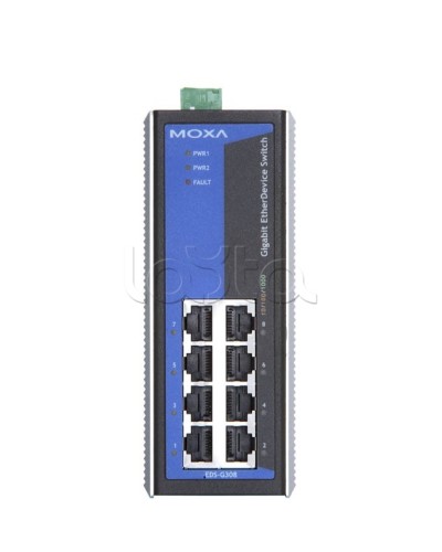 Коммутатор неуправляемый промышленный 8-портовый Moxa EDS-G308 в Сергиевом Посаде Коммутаторы Pintop.ru