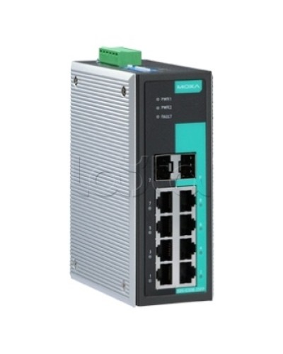 Коммутатор неуправляемый промышленный 8-портовый Moxa EDS-G308-2SFP в Сергиевом Посаде Коммутаторы Pintop.ru