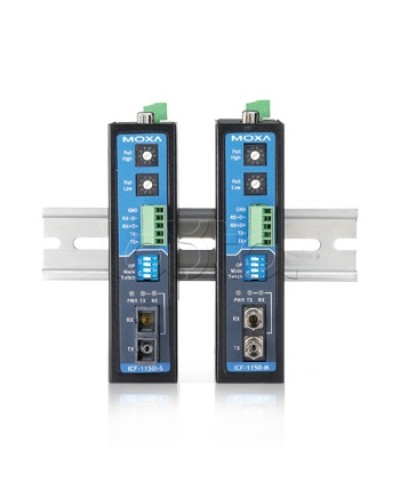 Конвертор RS-232/422/485 в оптику SC Moxa ICF-1150-S-SC в Сергиевом Посаде Дополнительное оборудование для ОПС Pintop.ru