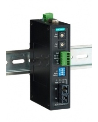 Конвертер RS-232/422/485 в одномодовое оптоволокно (SС разъем) с сертификатом IECEx Moxa ICF-1150-S-SC-IEX в Сергиевом Посаде Дополнительное оборудование для ОПС Pintop.ru