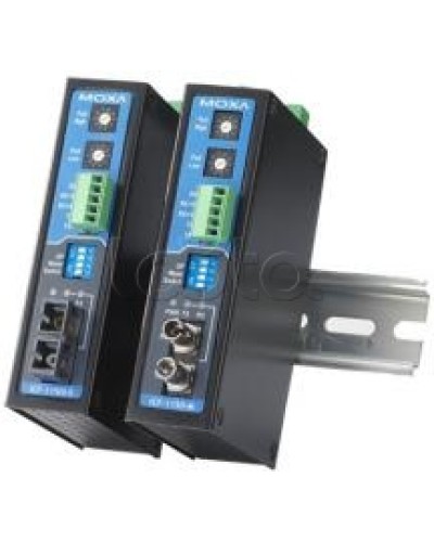 Конвертор RS-232/422/485 в оптику SM (ST) Moxa ICF-1150-S-ST-T в Сергиевом Посаде Дополнительное оборудование для ОПС Pintop.ru