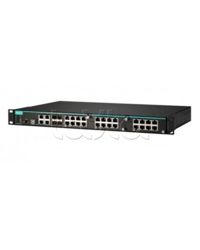Модульный Ethernet-коммутатор Moxa IKS-6728A-8PoE-4GTXSFP-HV-T в Сергиевом Посаде Коммутаторы Pintop.ru