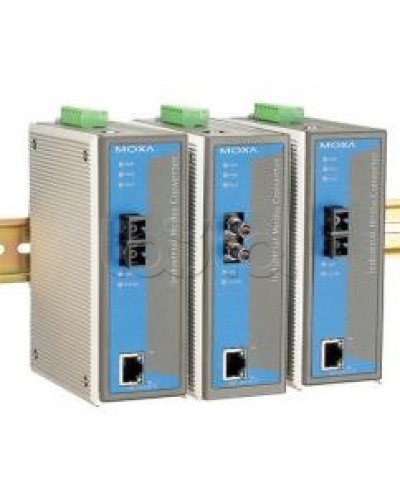 Медиаконвертер Ethernet 10/100BaseTX в 100BaseFX (ST) Moxa IMC-101-M-ST в Сергиевом Посаде Дополнительное оборудование для ОПС Pintop.ru