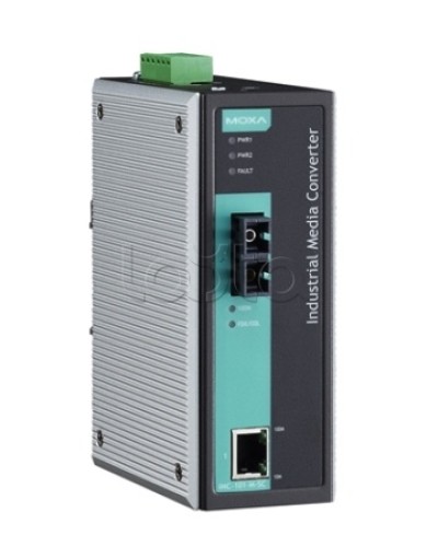 Медиаконвертер Ethernet 10/100BaseTX в 100BaseFX (SC) Moxa IMC-101-S-SC-T в Сергиевом Посаде Дополнительное оборудование для ОПС Pintop.ru