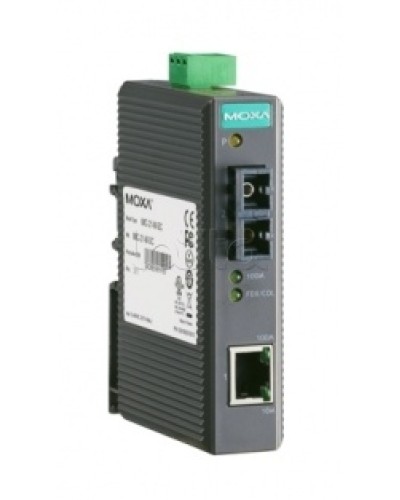 Медиаконвертер Ethernet 10/100BaseTX в 100BaseFX (SC) Moxa IMC-21-S-SC в Сергиевом Посаде Медиаконвертеры Pintop.ru