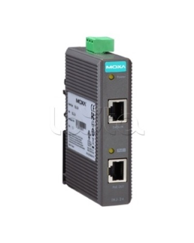 PoE-инжектор Moxa INJ-24-T в Сергиевом Посаде Блоки питания для кожухов и камер Pintop.ru
