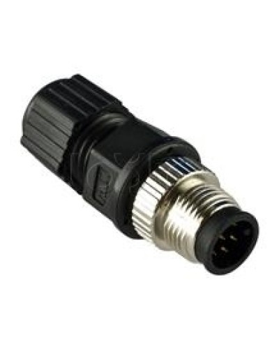 Разъем M12A папа (8-конт.)Moxa M12A-8PMM-IP68 в Сергиевом Посаде Коннекторы Pintop.ru