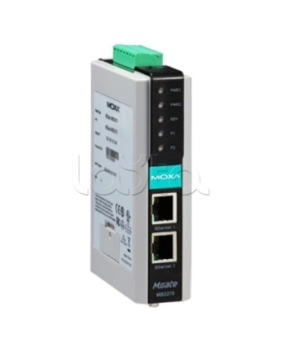 Преобразователь 2-портовый Modbus-RTU/ASCII (RS-232/422/485) в Modbus/TCPMoxa MGate MB3270 в Сергиевом Посаде Дополнительное оборудование для ОПС Pintop.ru