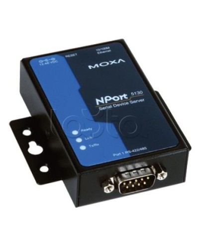 Сервер 1-портовый RS-422/485 в Ethernet Moxa Nport 5130A в Сергиевом Посаде Дополнительное оборудование для ОПС Pintop.ru