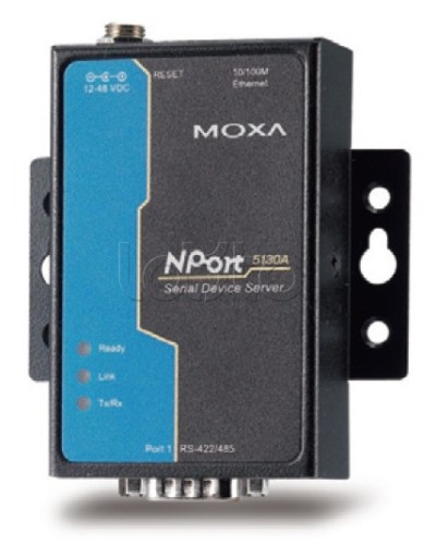 Сервер 1-портовый RS-422/485 в Ethernet Moxa NPort 5130A-T в Сергиевом Посаде Дополнительное оборудование для ОПС Pintop.ru