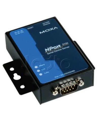 Сервер 1-портовый RS-232/422/485 в Ethernet Moxa Nport 5150 в Сергиевом Посаде Дополнительное оборудование для ОПС Pintop.ru
