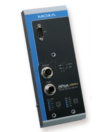 Сервер 1-портовый RS-232/422/485 в Ethernet Moxa NPort 5150AI-M12-CT в Сергиевом Посаде Дополнительное оборудование для ОПС Pintop.ru