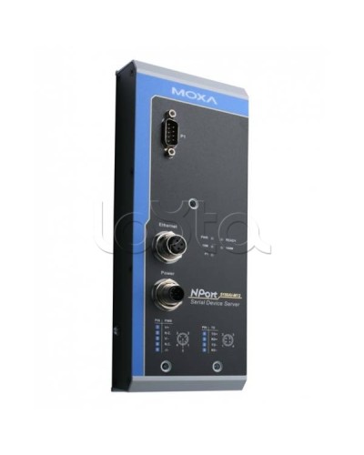 Сервер 1-портовый RS-232/422/485 в Ethernet Moxa NPort 5150AI-M12-CT-T в Сергиевом Посаде Дополнительное оборудование для ОПС Pintop.ru