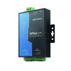 Сервер 2-портовый RS-422/485 в Ethernet Moxa NPort 5230A-T