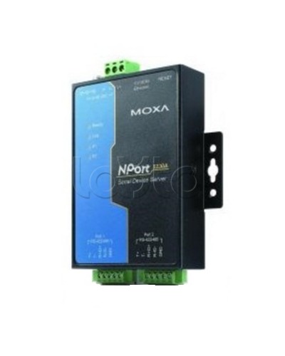 Сервер 2-портовый RS-422/485 в Ethernet Moxa NPort 5230A-T в Сергиевом Посаде Дополнительное оборудование для ОПС Pintop.ru