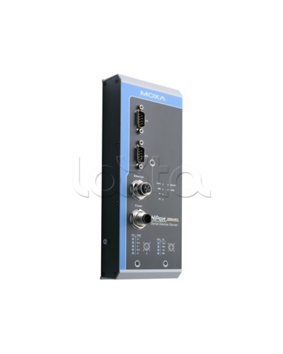 Сервер 2-портовый RS-232/422/485 в Ethernet Moxa NPort 5250AI-M12 в Сергиевом Посаде Дополнительное оборудование для ОПС Pintop.ru