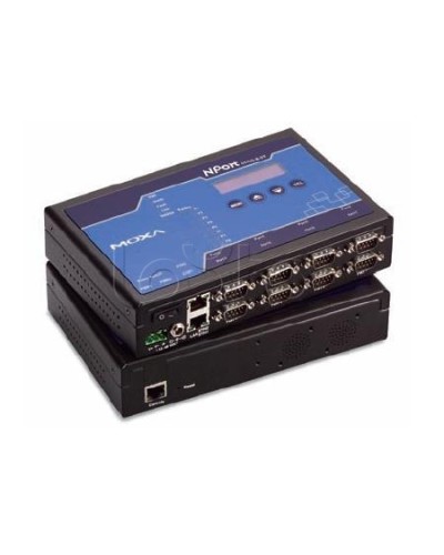 Сервер 8-портовый RS-232 в Ethernet Moxa NPort 5610-8-DT в Сергиевом Посаде Дополнительное оборудование для ОПС Pintop.ru
