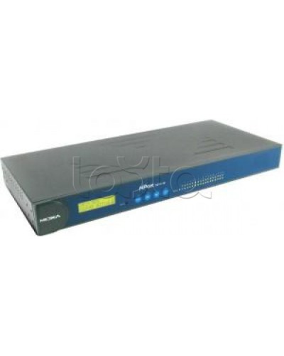 Сервер 16-портовый RS-232/422/485 в Ethernet Moxa NPort 5650-16-HV-T в Сергиевом Посаде Дополнительное оборудование для ОПС Pintop.ru